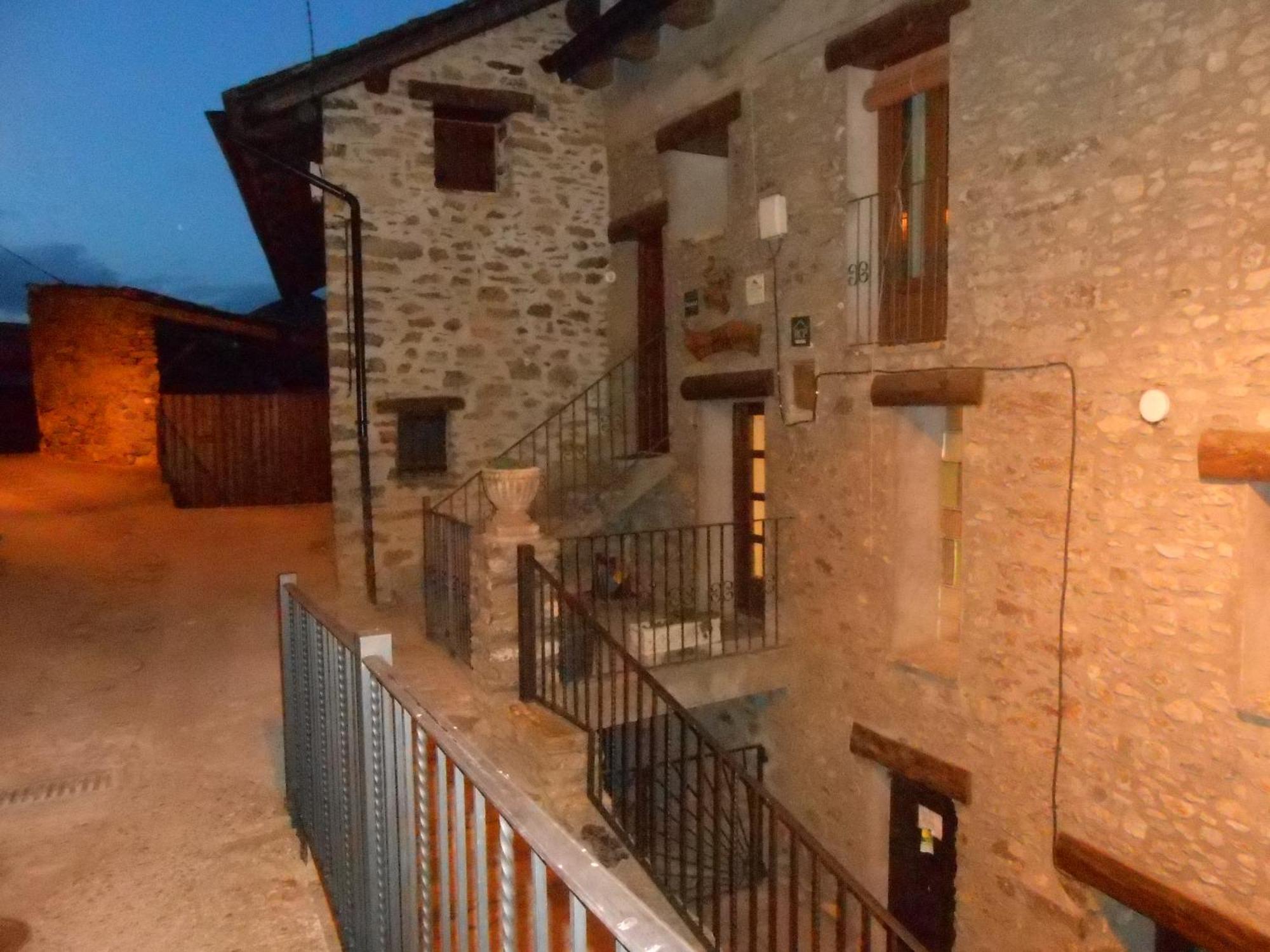 Casa Rural Baró Tornafort Exterior foto