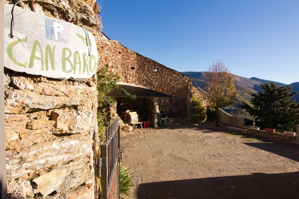 Casa Rural Baró Tornafort Exterior foto