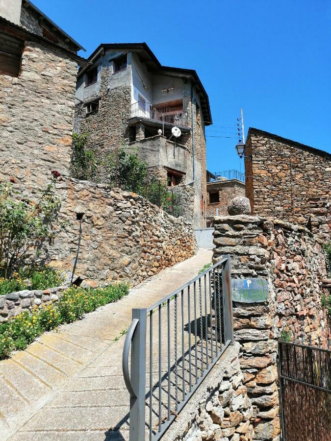 Casa Rural Baró Tornafort Exterior foto